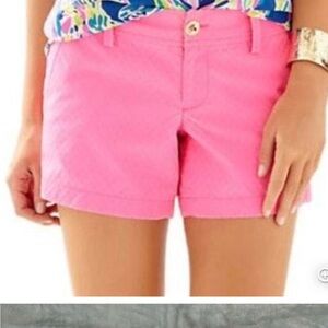 Lilly Pulitzer Vibrant Pink Women's Shorts